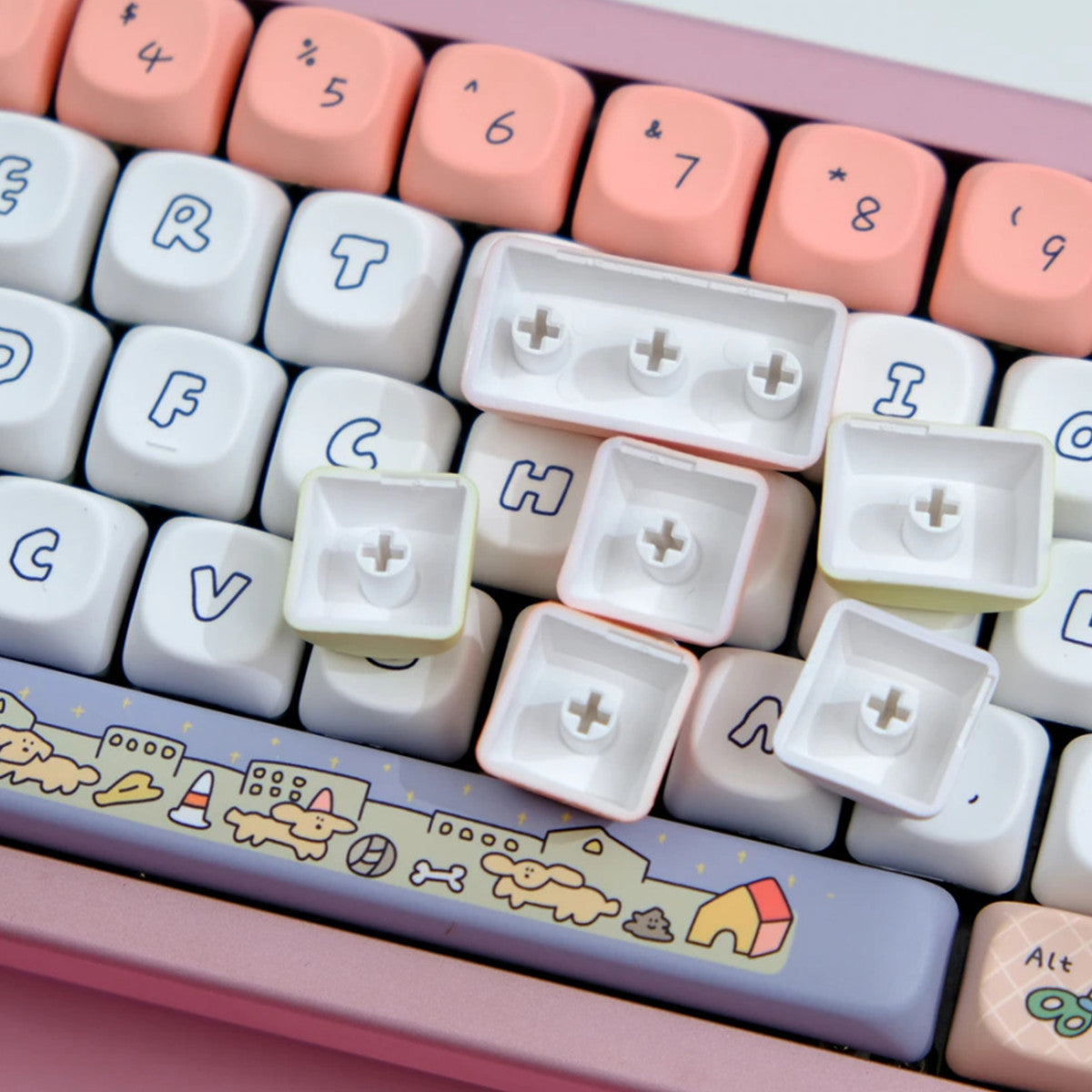 Key Cap Suitable Gaming Mechanical Keyboard