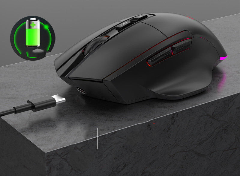 Wireless RGB Gaming Mouse