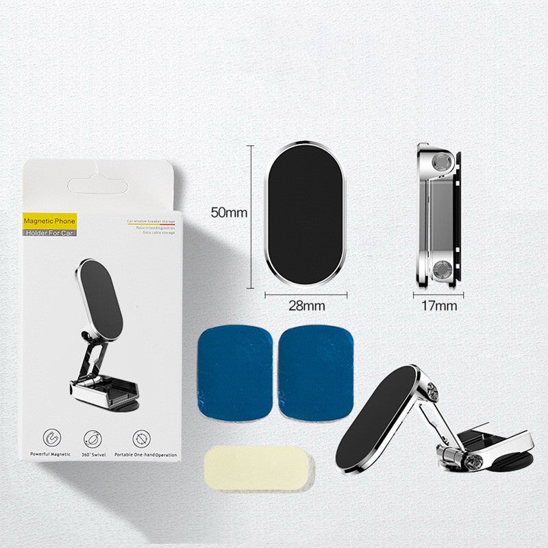 Creative Polygonal Positioning Car Folding Mount