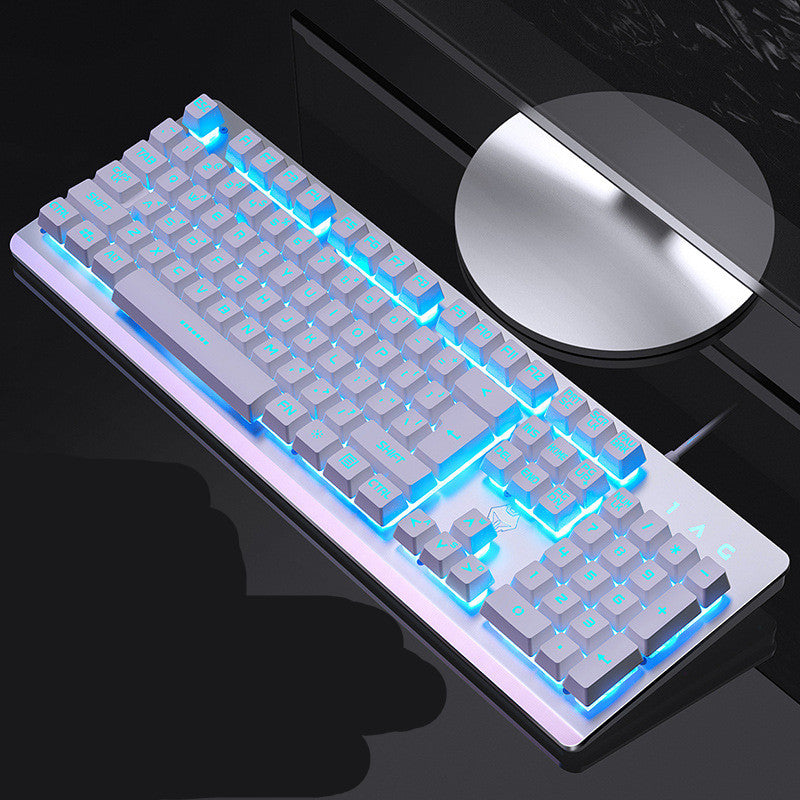 Mechanical feel gaming keyboard