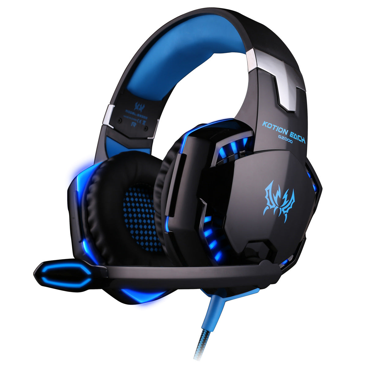 Gaming Headset with Microphone 3.5+USB