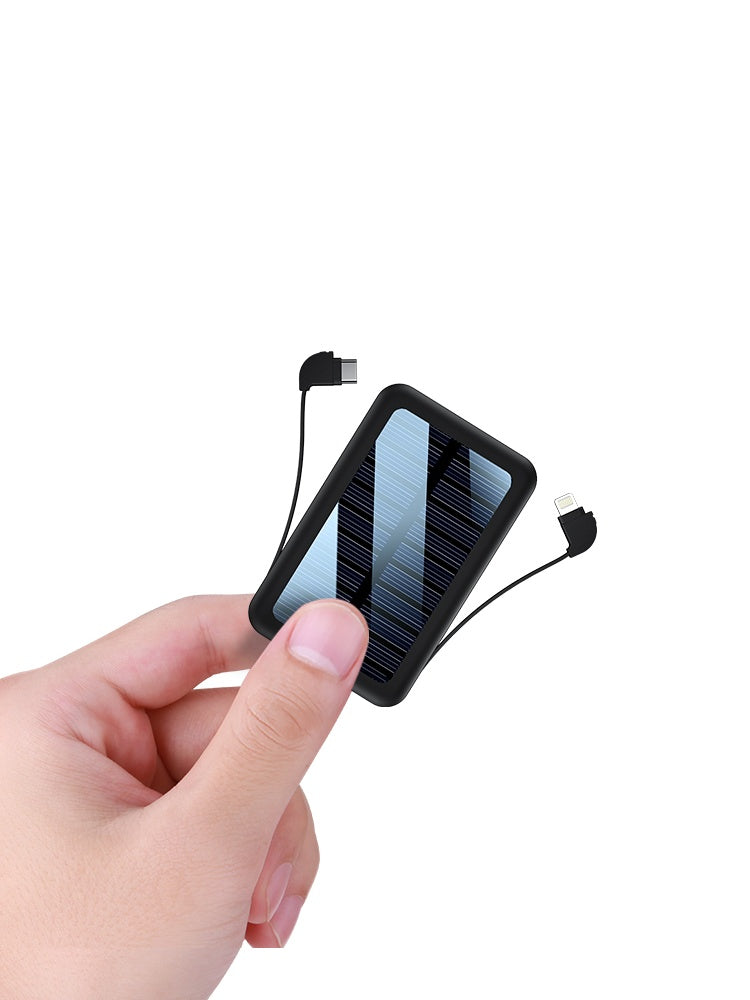 Portable Large-capacity Solar Power Bank