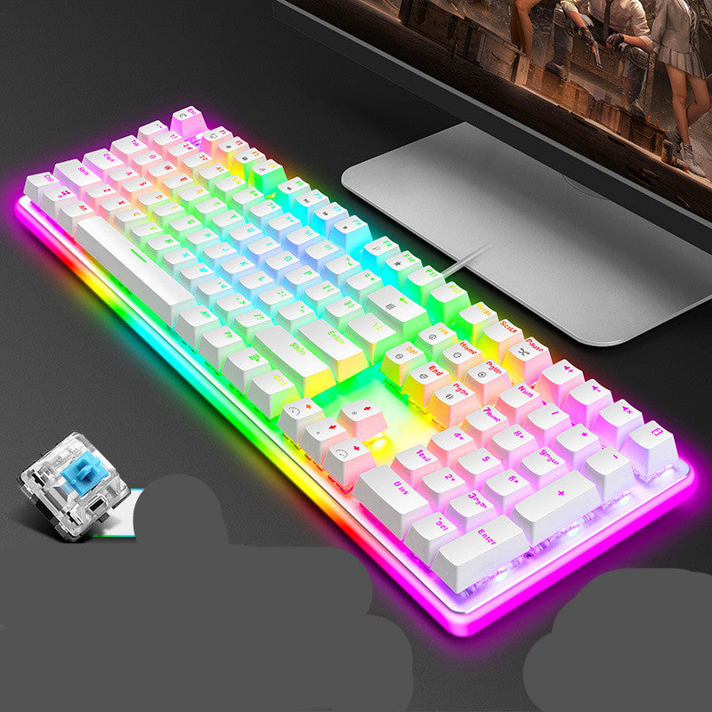 108-key desktop gaming keyboard