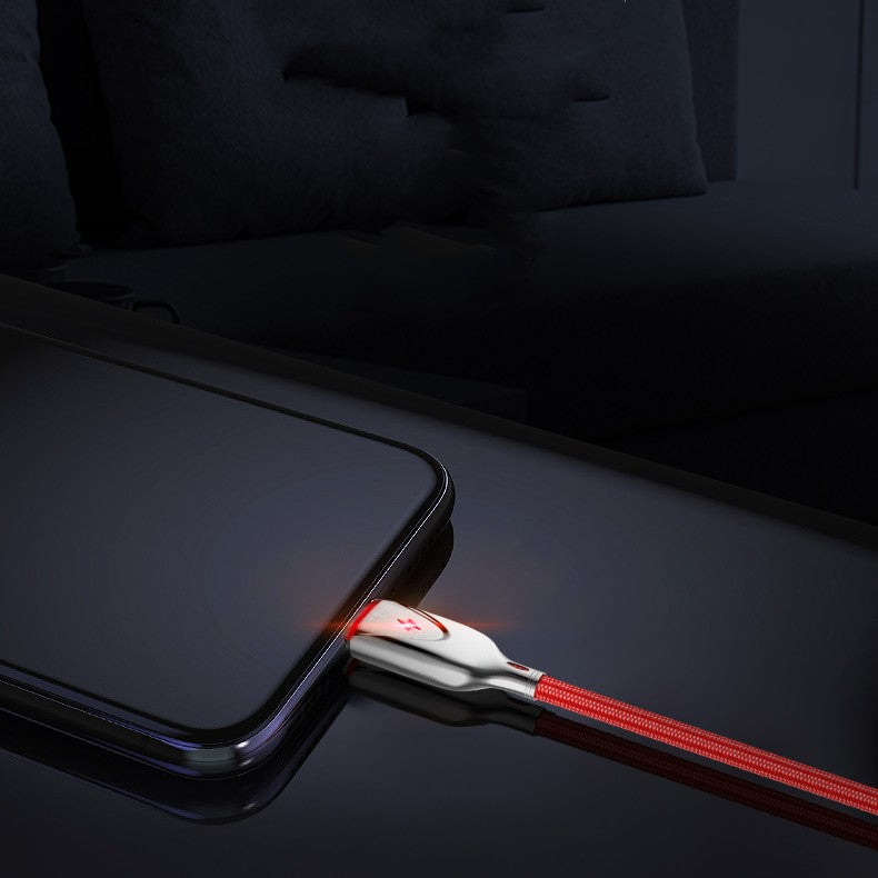 Mobile Phone Charging Data Cable Straight Head