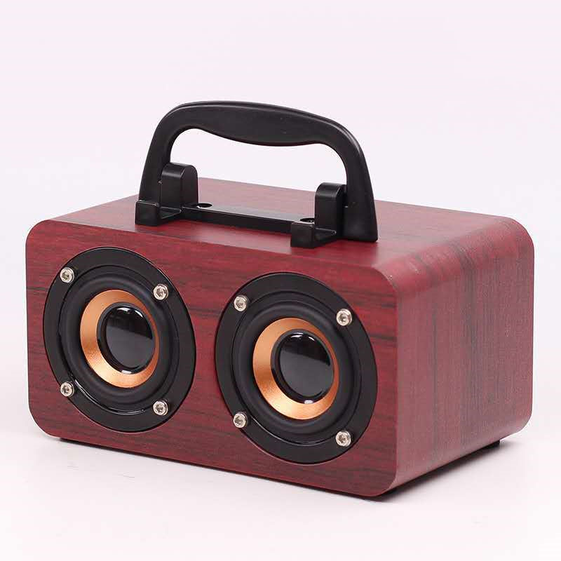 Wooden Wireless Bluetooth Speaker