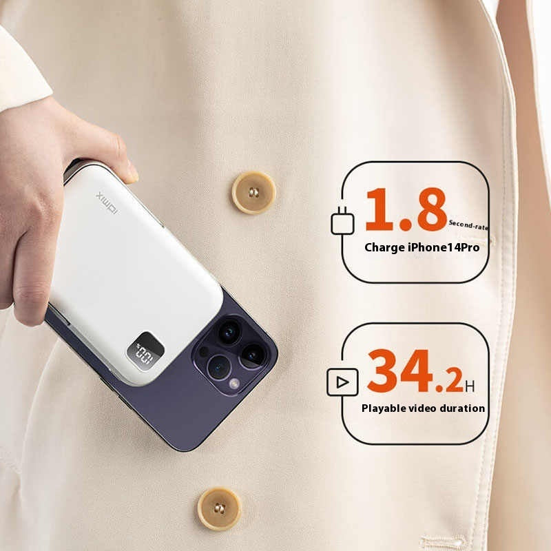 Magnetic Portable Wireless Power Bank