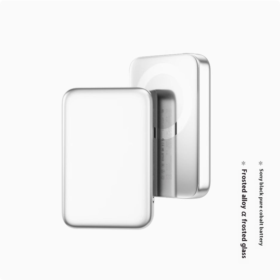Wireless Magnetic Power Bank