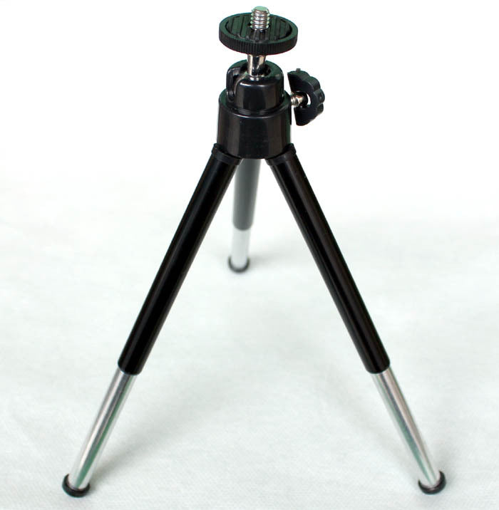 Mini Mobile Phone Telescopic Two-section Tripod