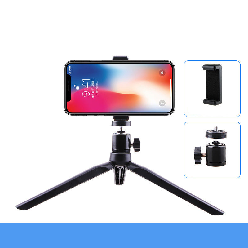 Mobile Phone Live Broadcast Bracket Flat Tripod