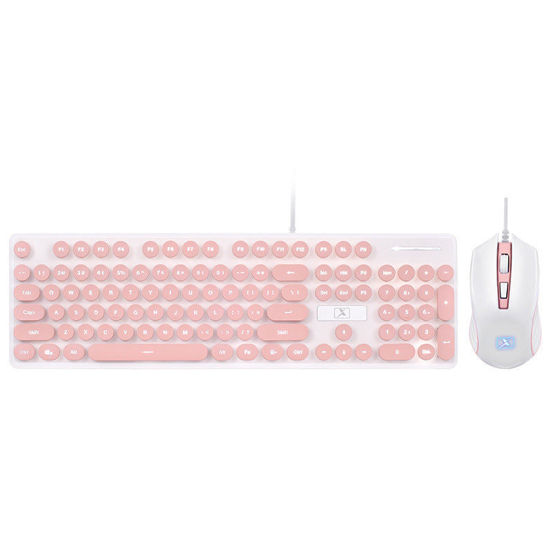 Gaming Keyboard And Mouse Set
