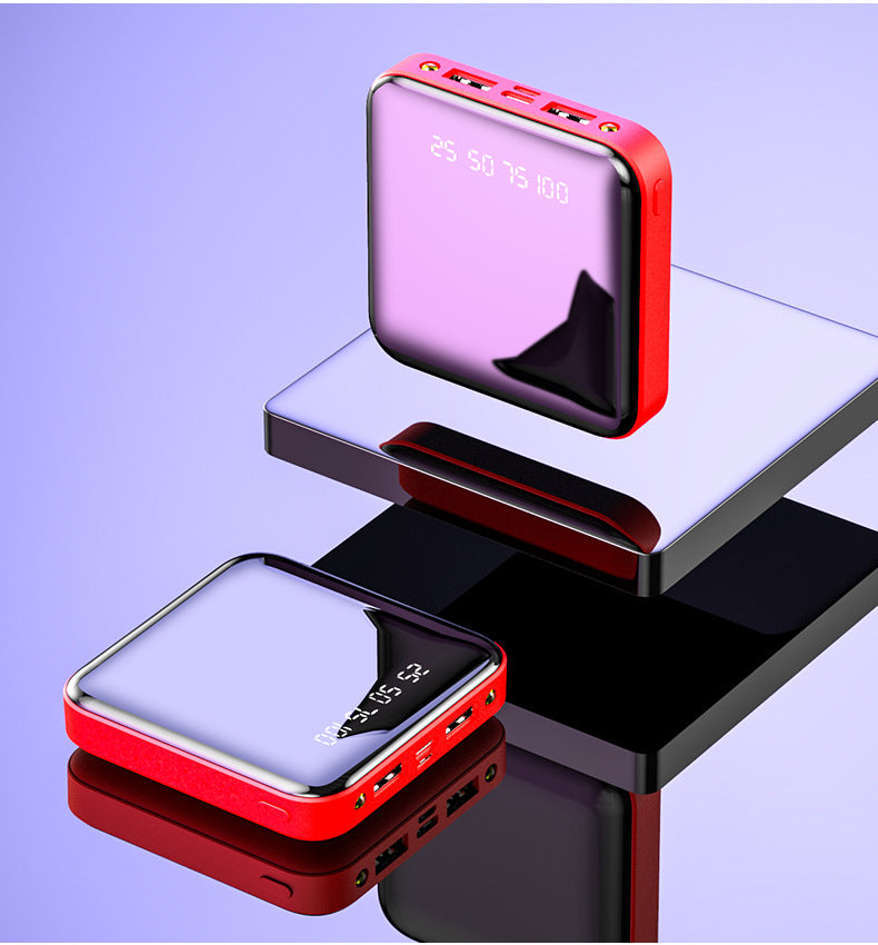 20000 MAh Portable Mirror Power Bank