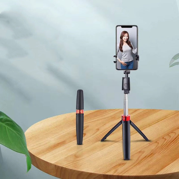 Mobile Phone Video Live Tripod Selfie Stick