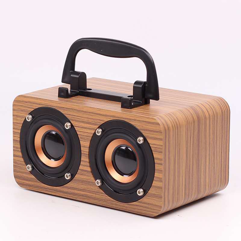 Wooden Wireless Bluetooth Speaker