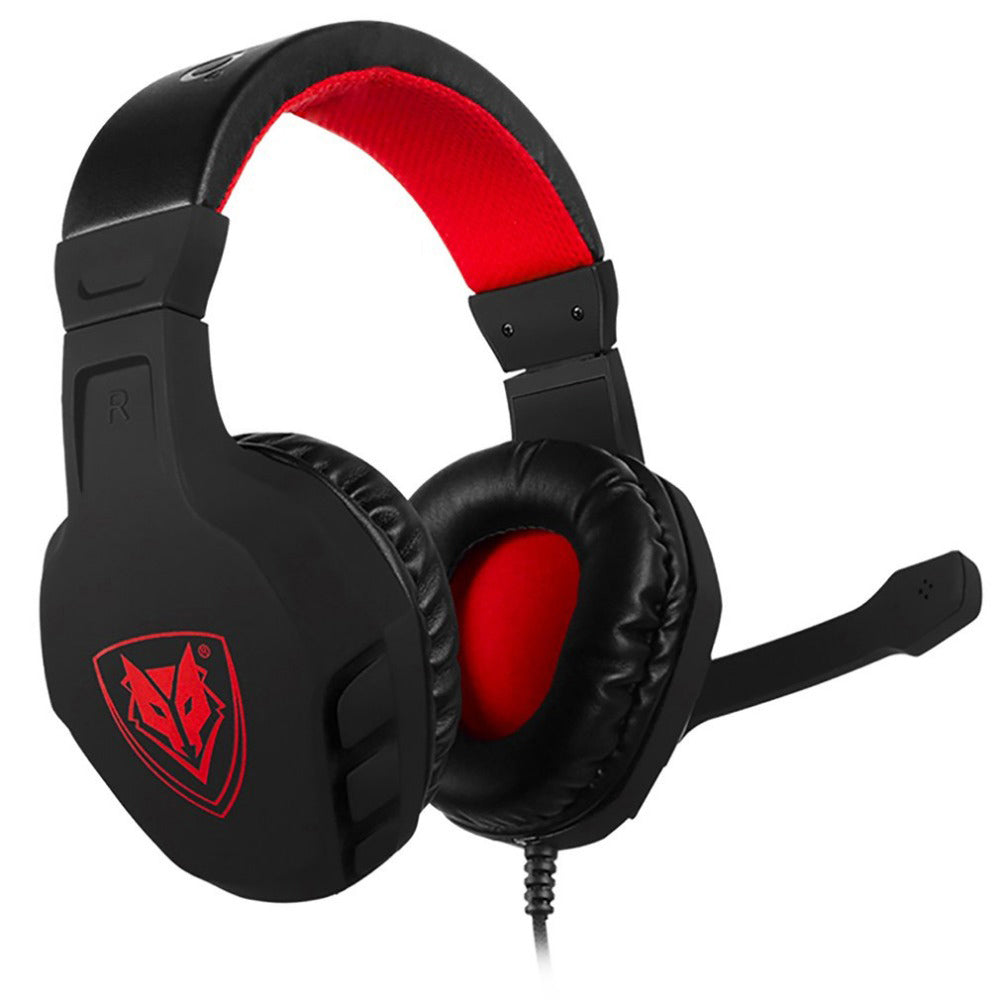 Gaming Headphones Wired Control With Microphone