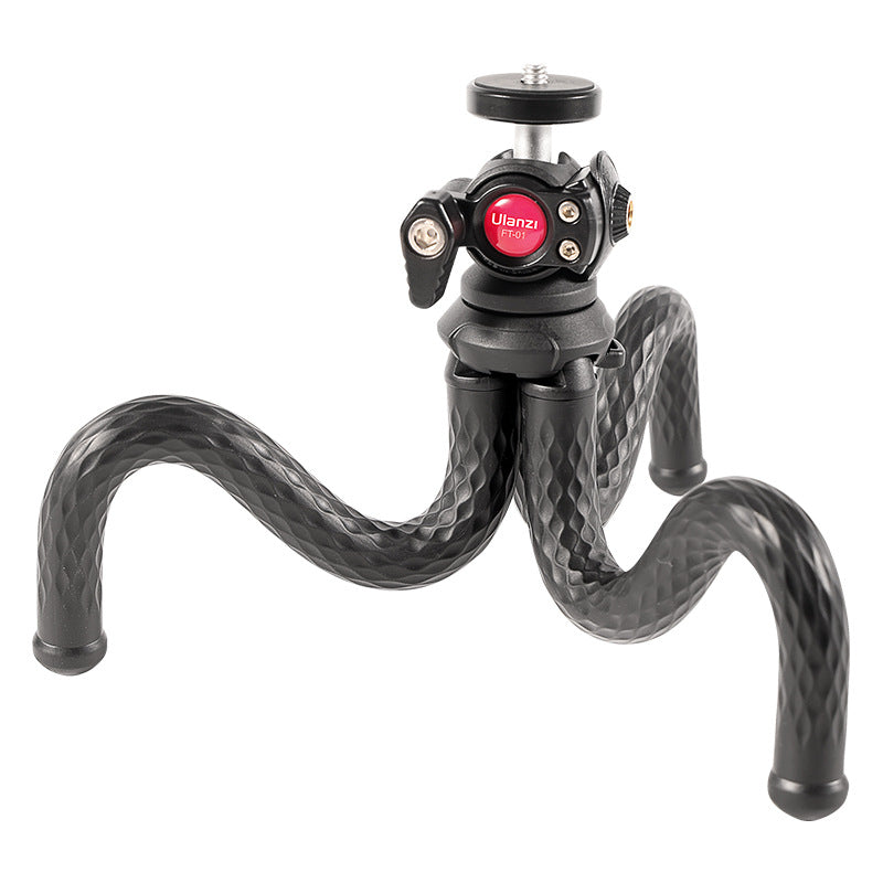 Black Octopus Mobile Phone Tripod Set