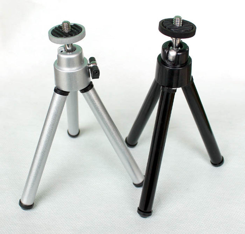 Mini Mobile Phone Telescopic Two-section Tripod