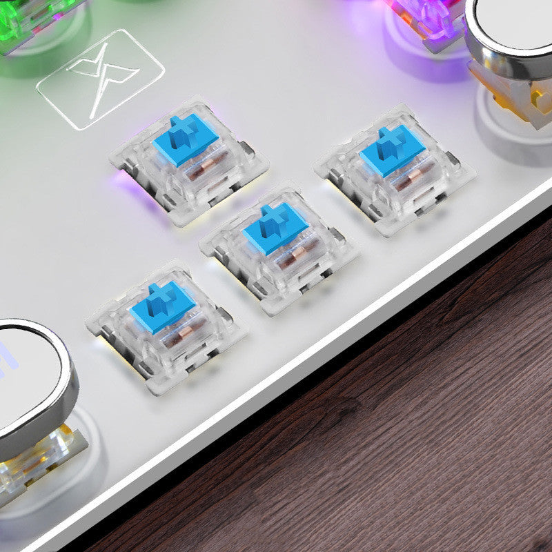 Mechanical Keyboard 104 Anti-ghosting