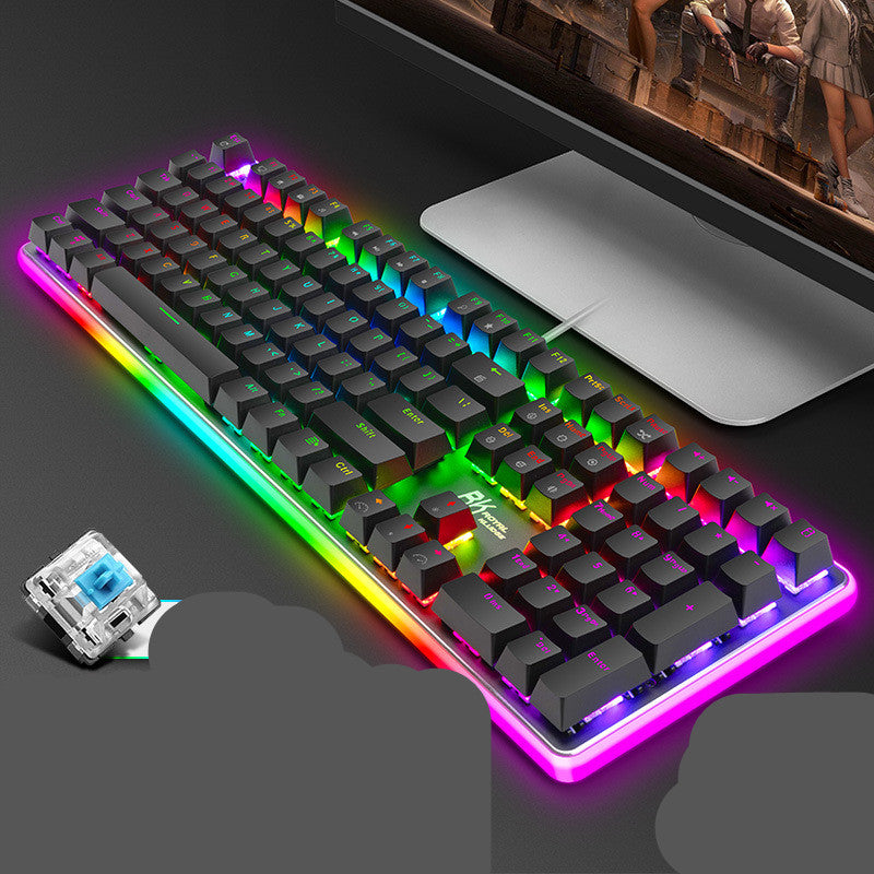 108-key desktop gaming keyboard