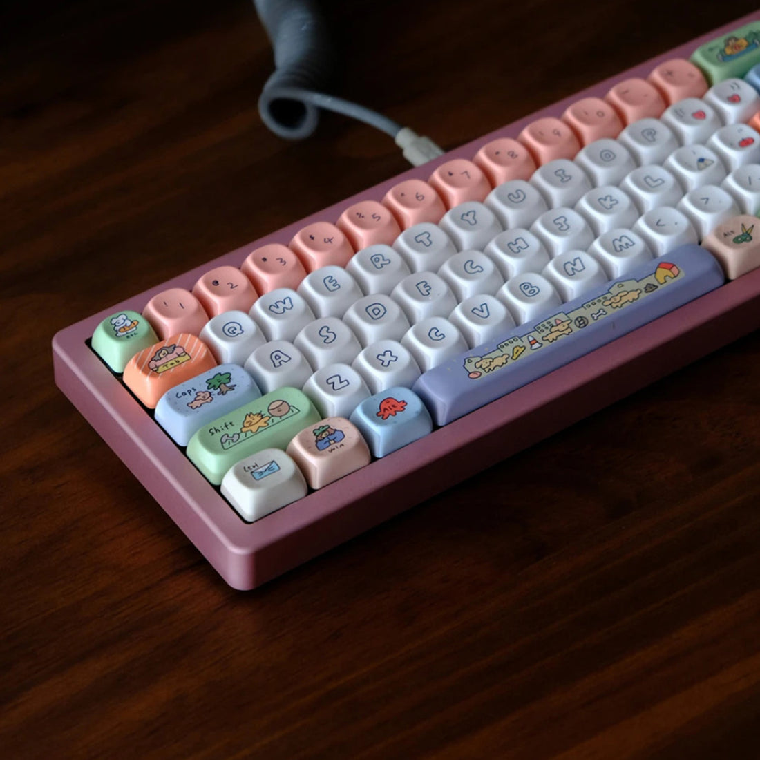 Key Cap Suitable Gaming Mechanical Keyboard