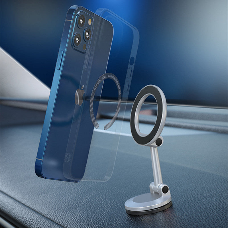 Car Mount Mobile Phone Magnetic Folding