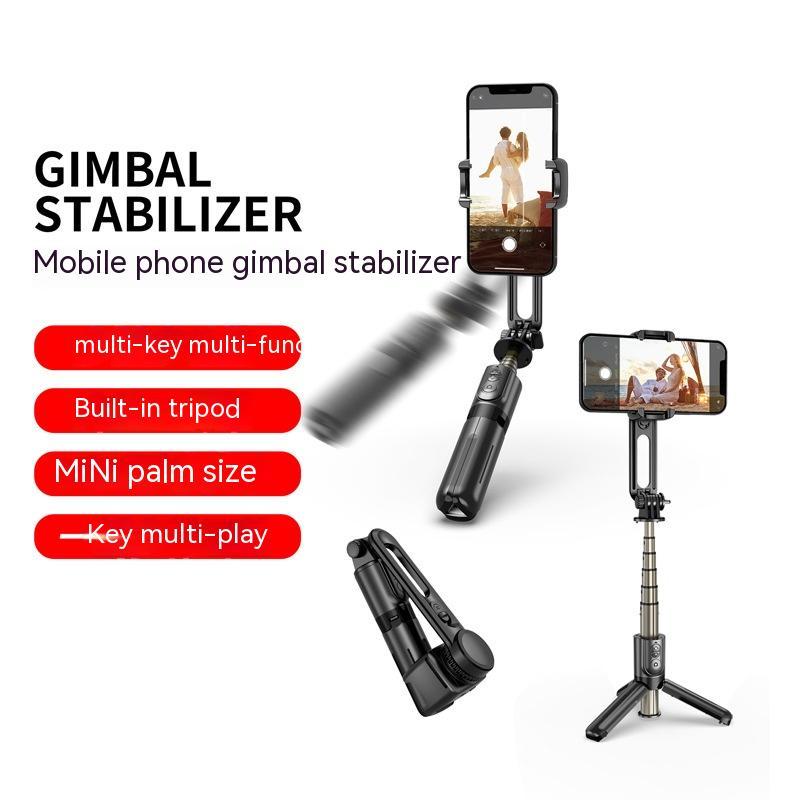 Hand-held Tripod Head Selfie Stick