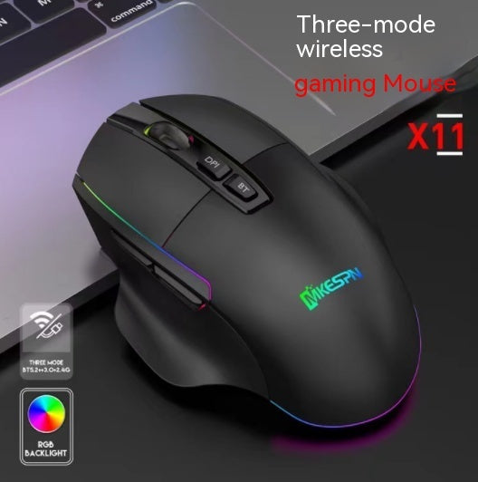 Wireless RGB Gaming Mouse