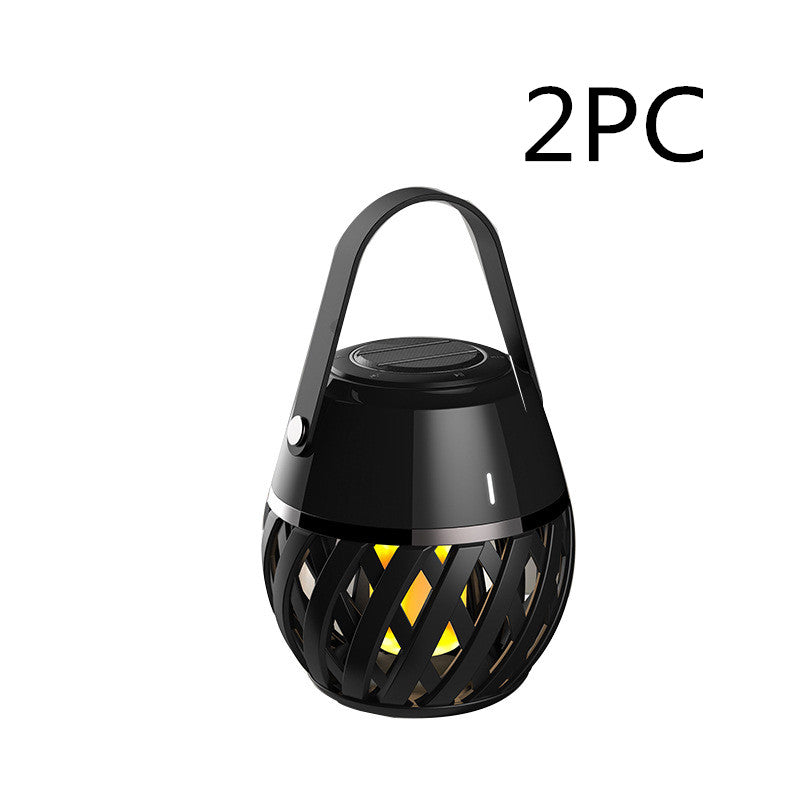Flame Light Bluetooth Audio Speaker Waterproof