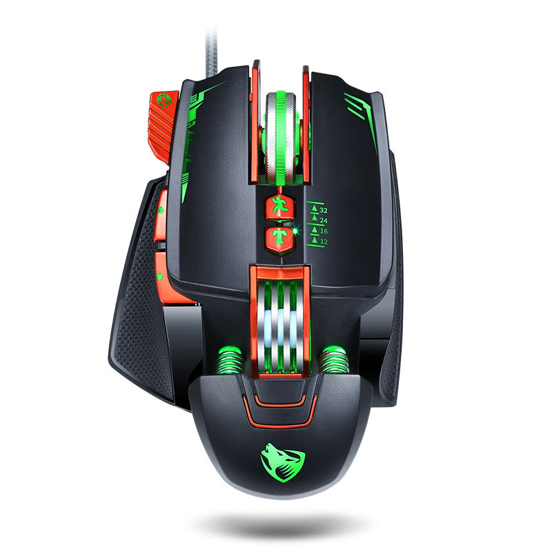 Thunder Wolf V9 mouse