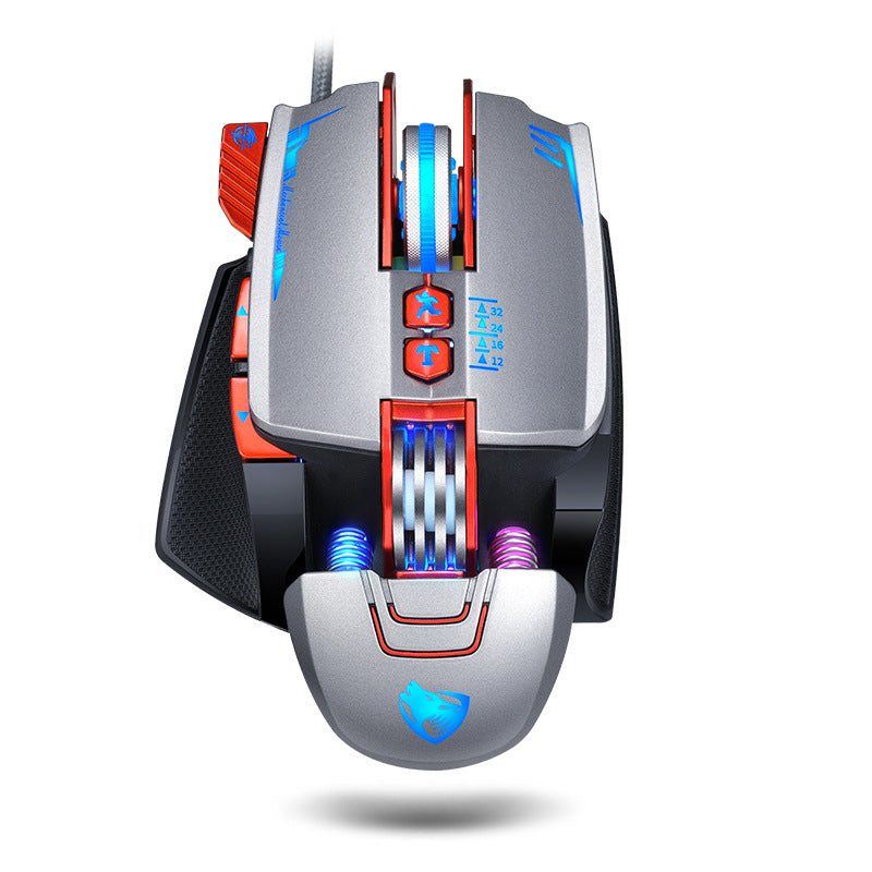 Thunder Wolf V9 mouse
