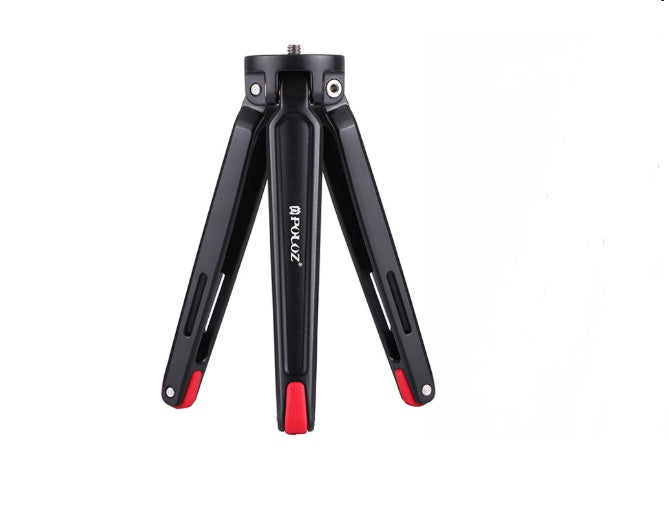 Mobile phone metal mini tripod Desktop tripod