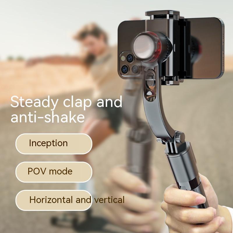 Hand-held Tripod Head Selfie Stick