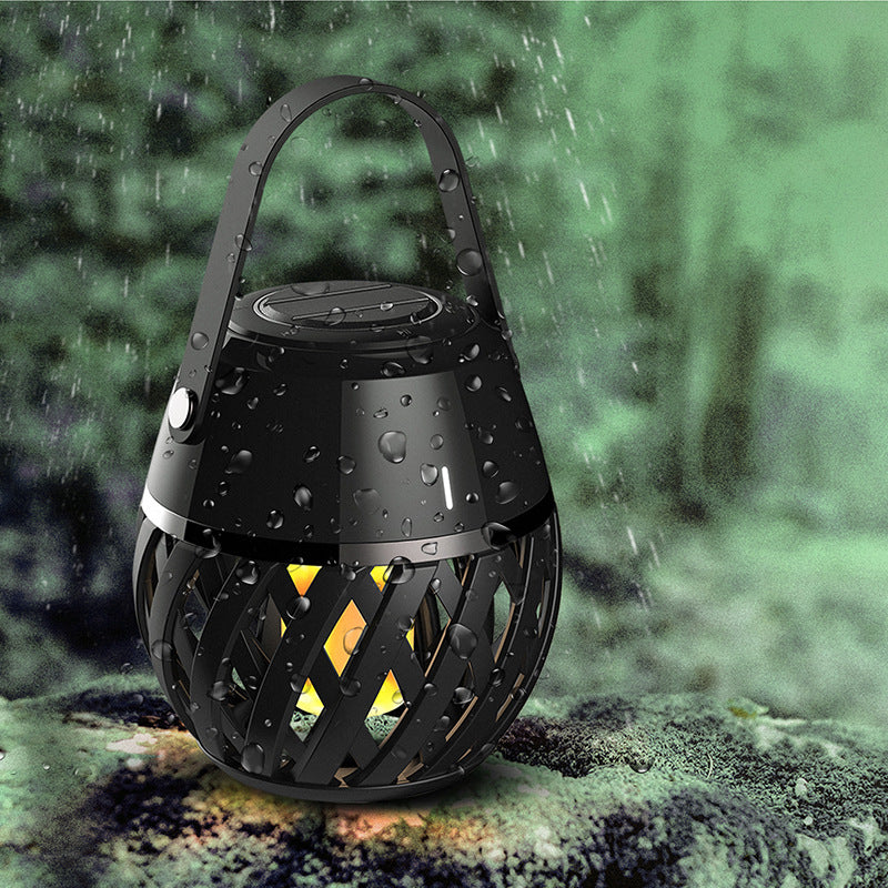 Flame Light Bluetooth Audio Speaker Waterproof