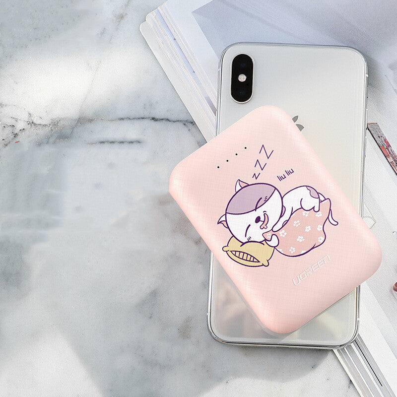 Power Bank 10000mAh Type-C Micro Input