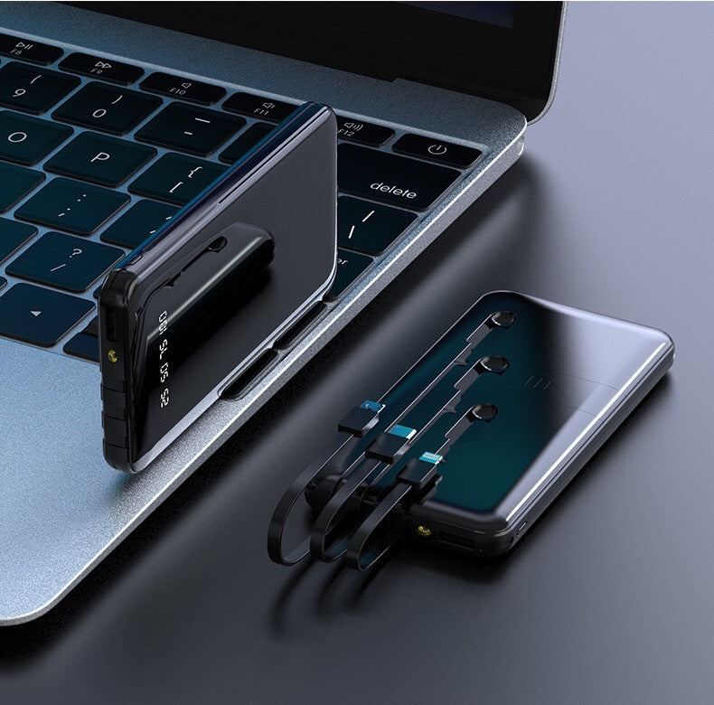 Full Screen Self-contained Power Bank