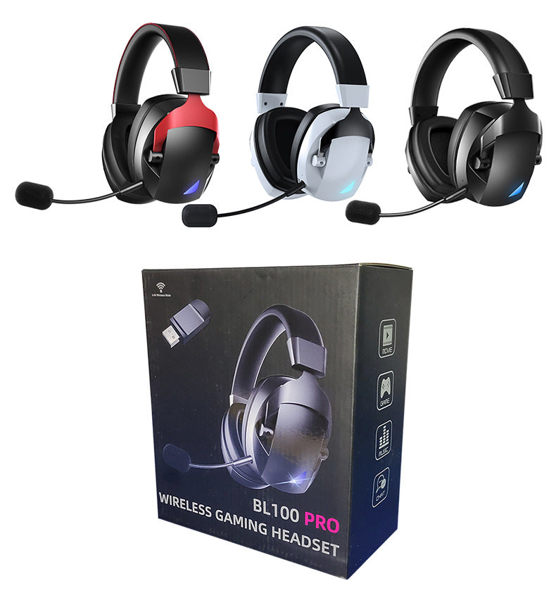 Cross-Border Over-Ear Bluetooth Headphones