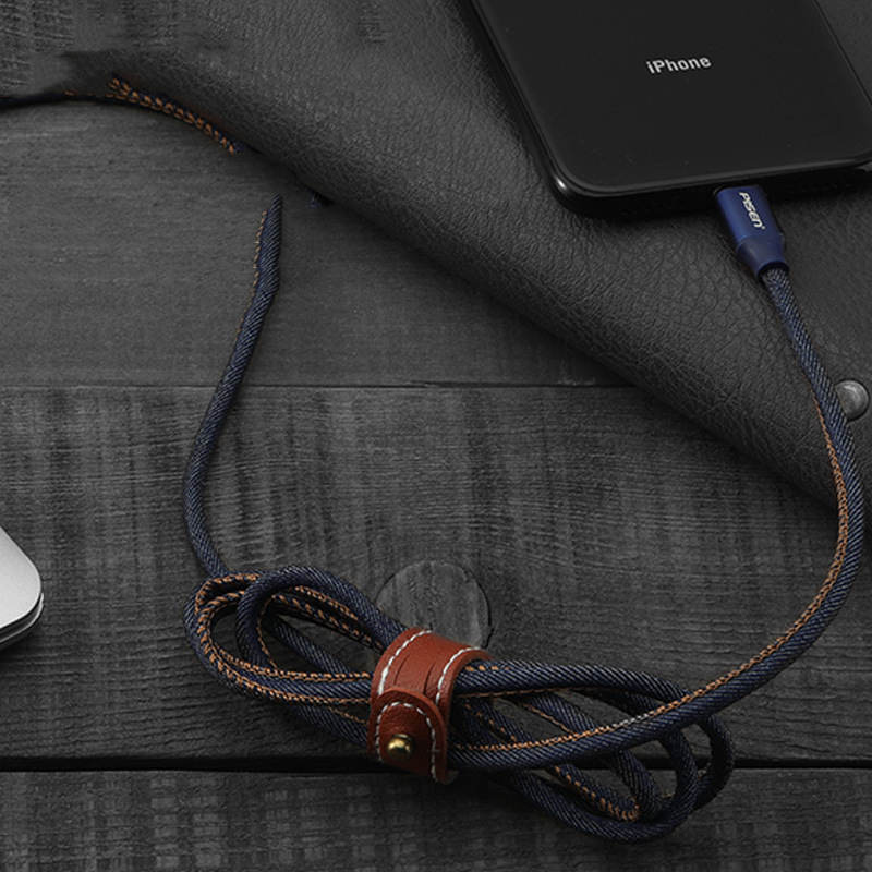 Denim Data Cable Mobile Phone Fast Charging