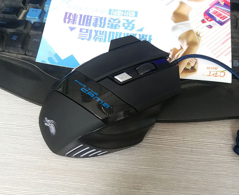 7-Color LED Backlight Optical Mouse