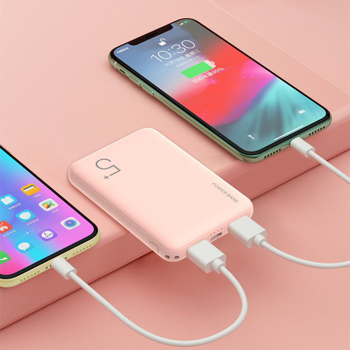 5000 MA Compact Mini Portable