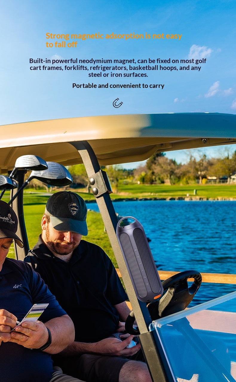 Outdoor Portable Waterproof Bluetooth Speaker