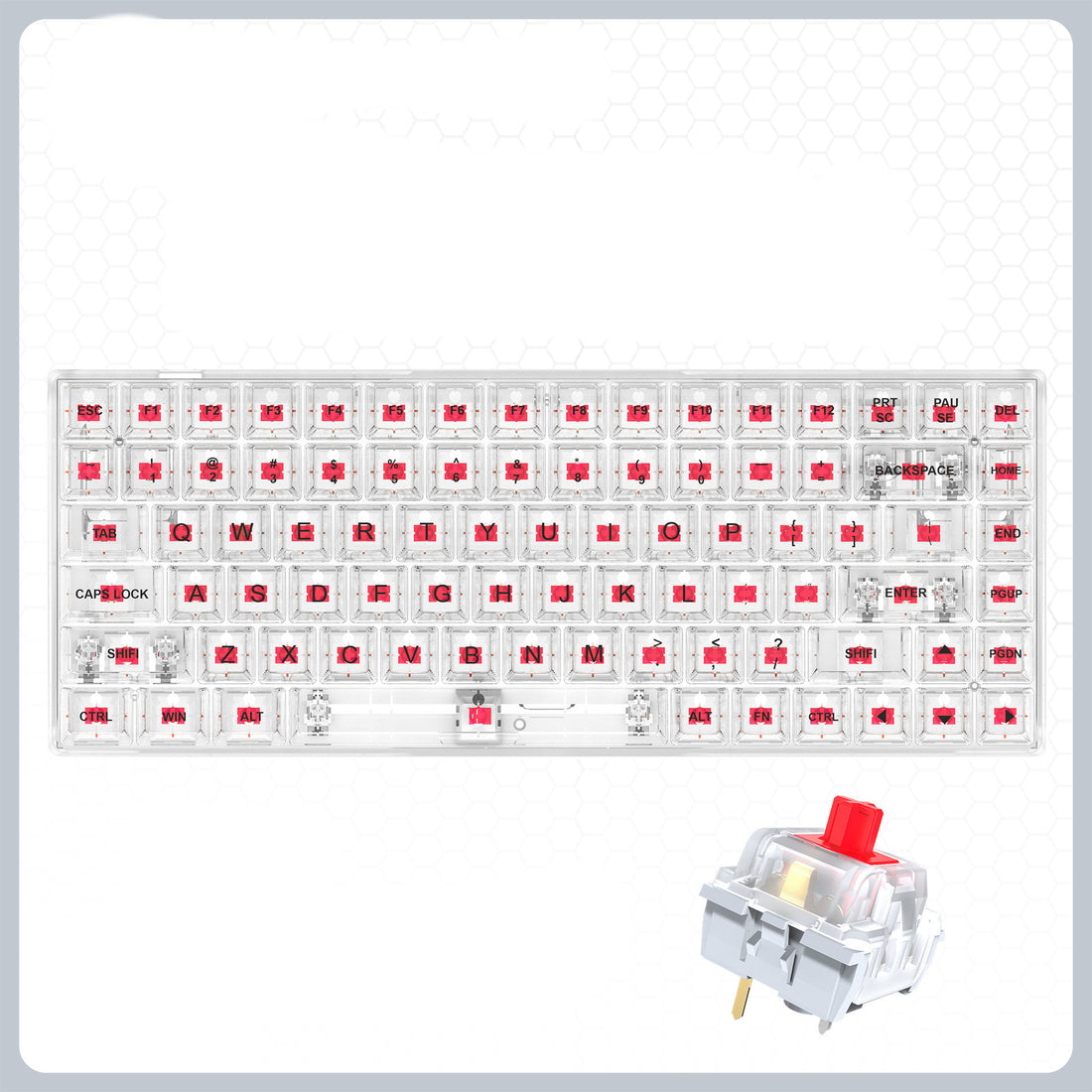 RGB Gaming Wired Mechanical Keyboard