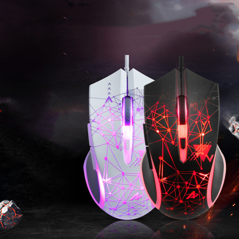 Fashion Gaming Mouse Desktop Computer