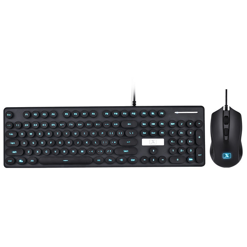 Gaming Keyboard And Mouse Set