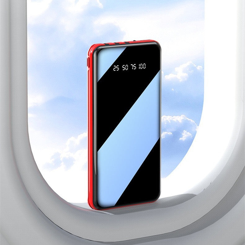 Full Screen Self-contained Power Bank