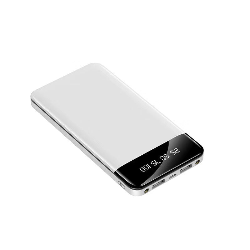 Portable mirror power bank
