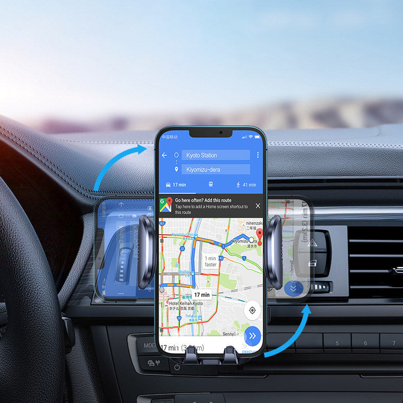 Navigation Wireless Charging Car Mount