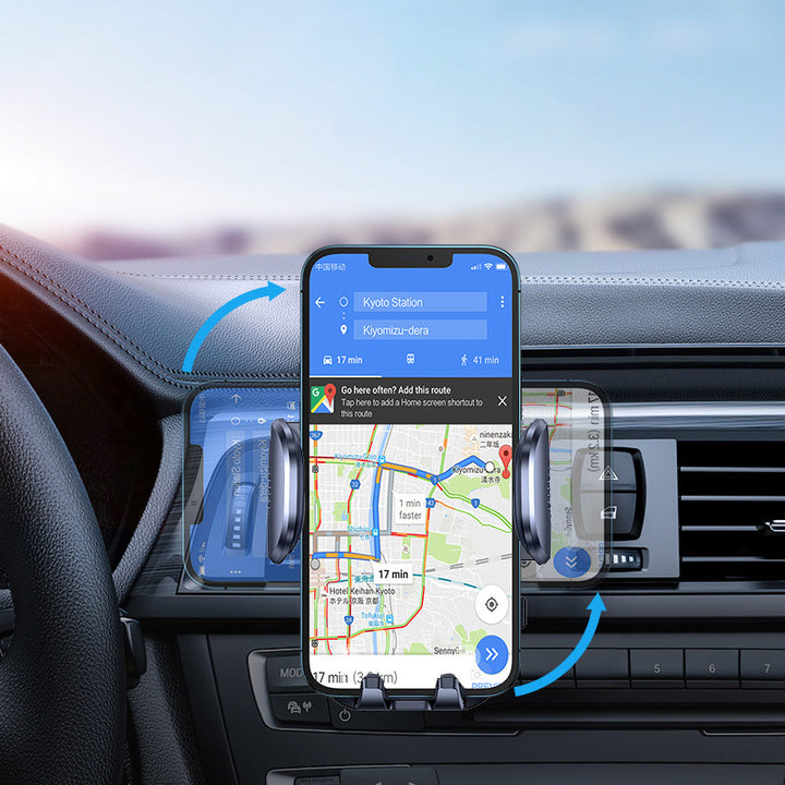 Navigation Wireless Charging Car Mount