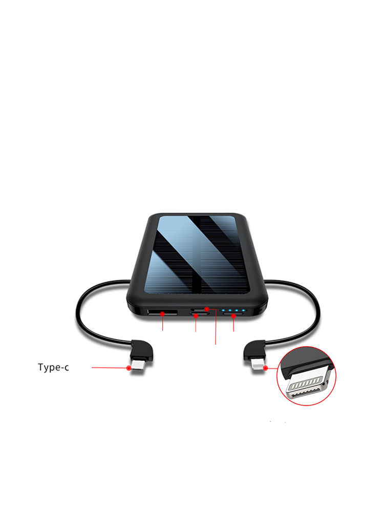 Portable Large-capacity Solar Power Bank