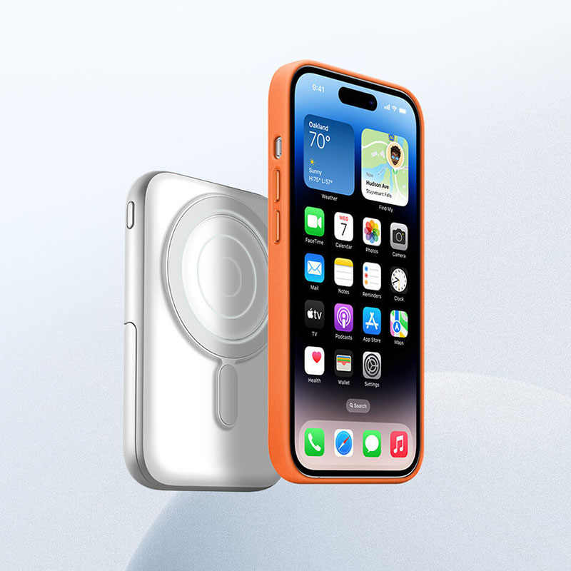 Magnetic Portable Wireless Power Bank