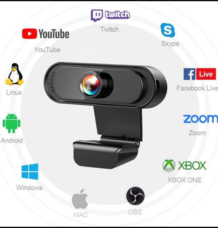 1080P2K HD Video Conference USB Webcam