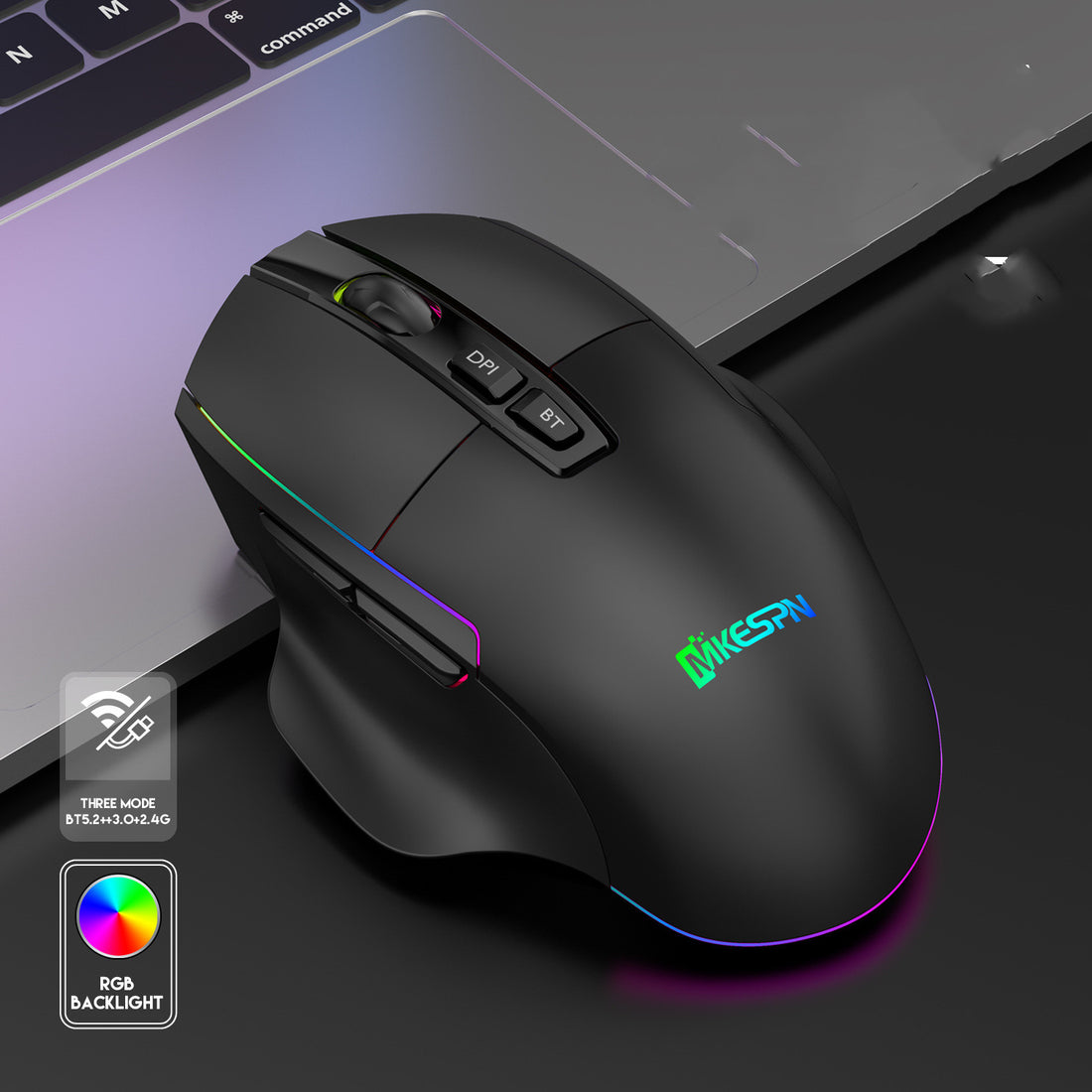 Wireless RGB Gaming Mouse